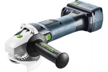 Festool Akku-Winkelschleifer AGC 18-125 EB-Basic +Gratis 5,0 AH Akku Nr. 577031 !!Nur solange der Vorrat reicht!!